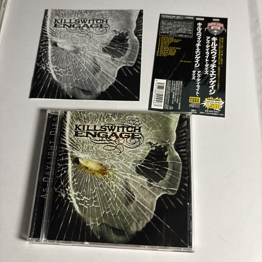 Killswitch Engage – As Daylight Dies (CD, 2009) Japan Bonus Track Obi RRCY-25159