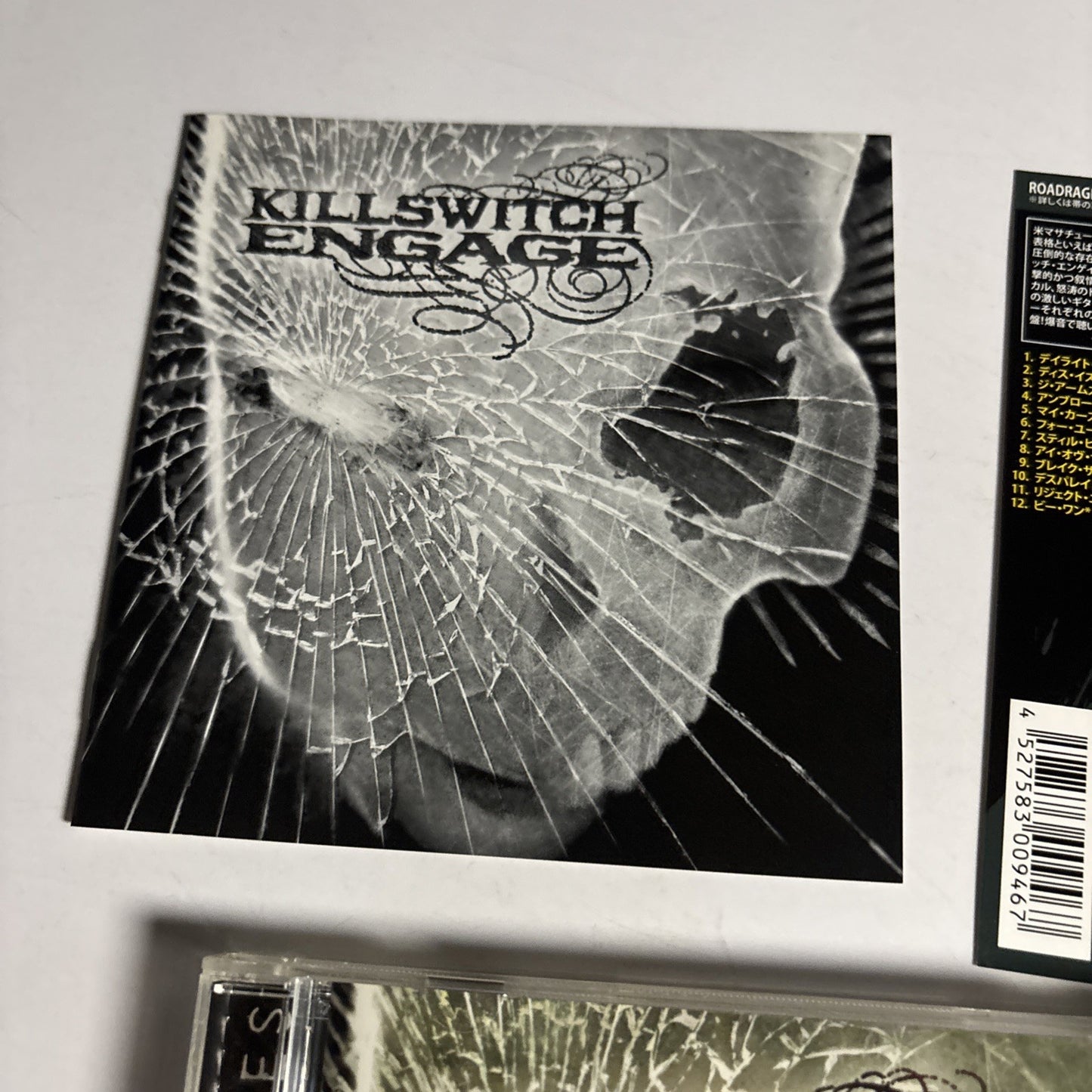 Killswitch Engage – As Daylight Dies (CD, 2009) Japan Bonus Track Obi RRCY-25159