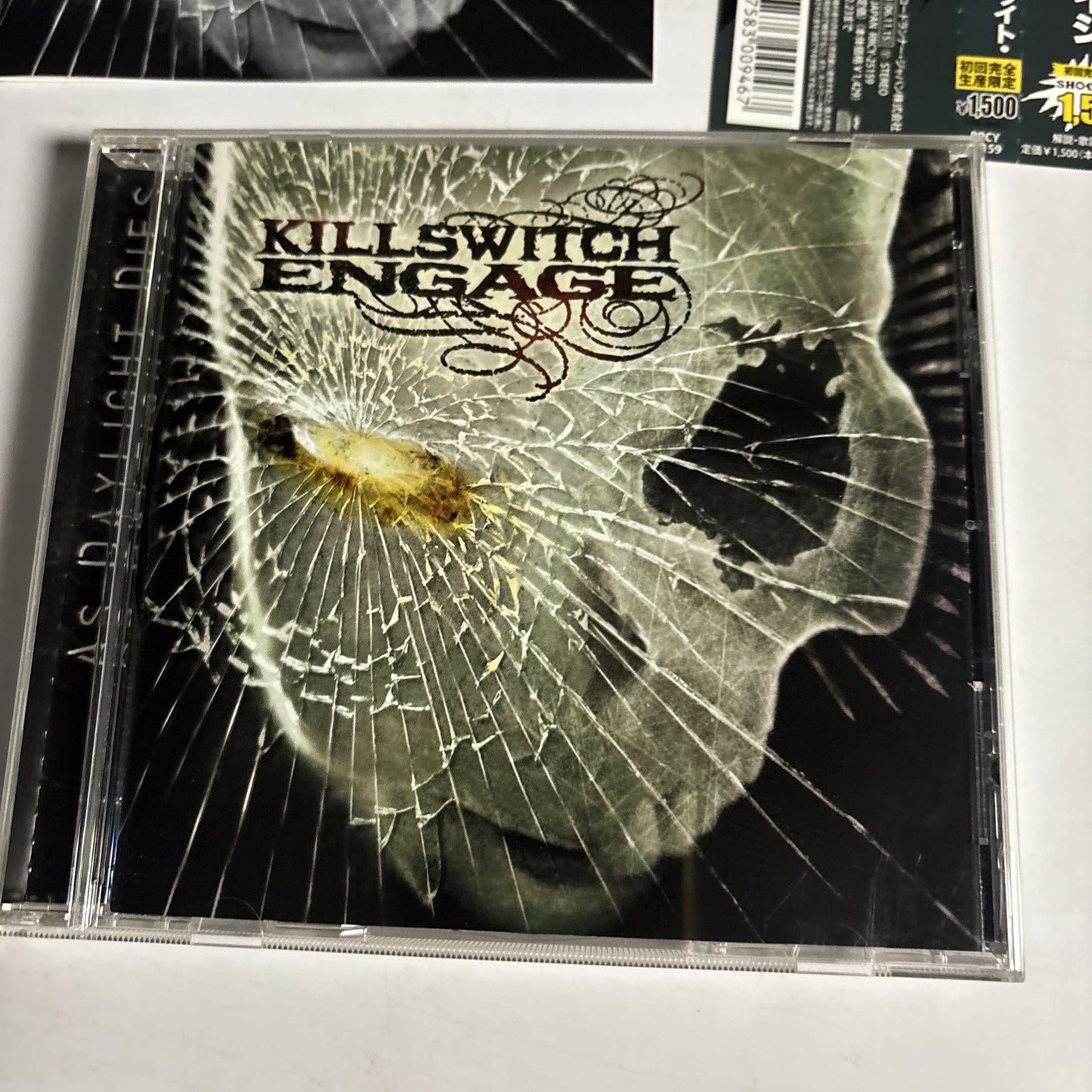 Killswitch Engage – As Daylight Dies (CD, 2009) Japan Bonus Track Obi RRCY-25159