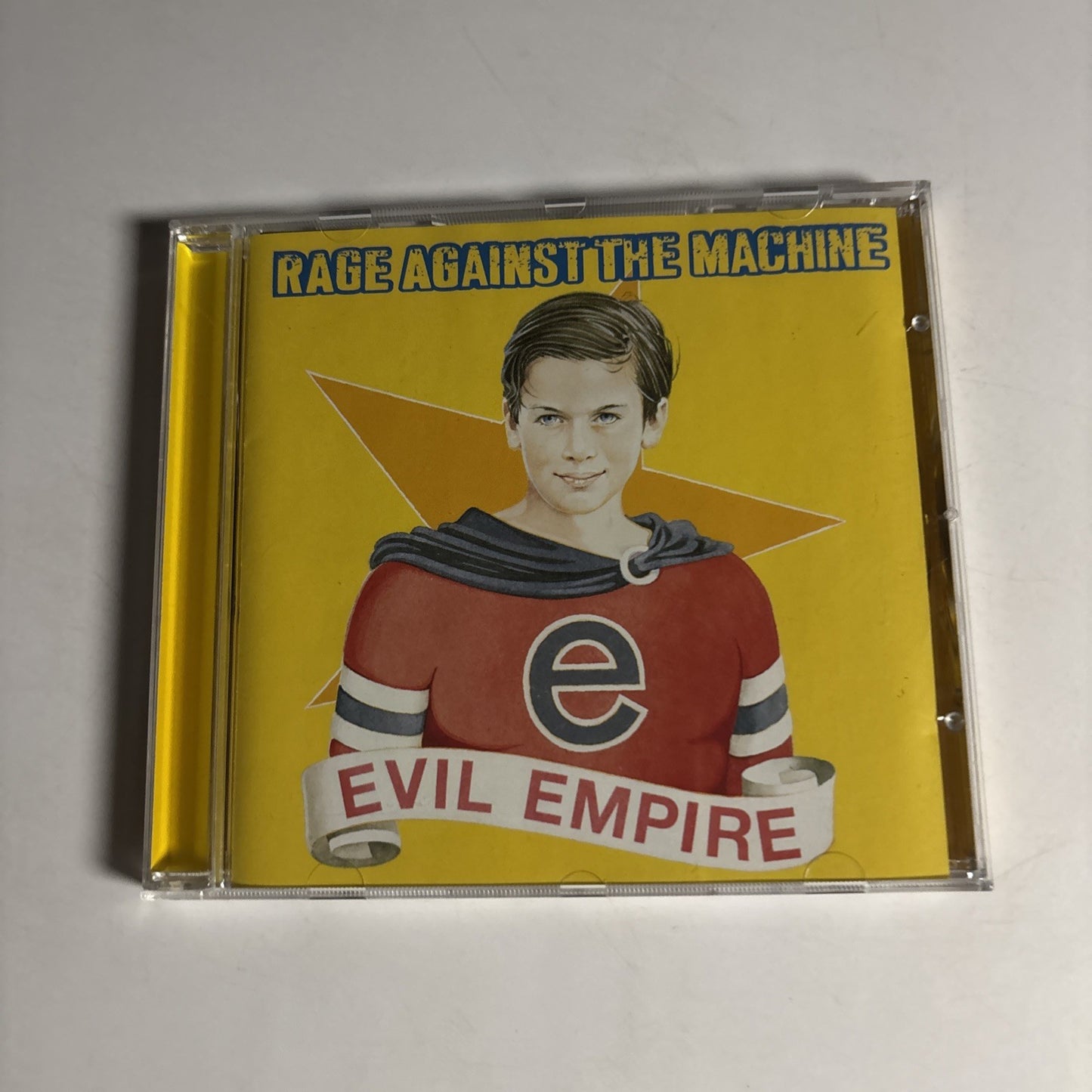 Rage Against The Machine – Evil Empire (CD, 1998) Europe 481026 2