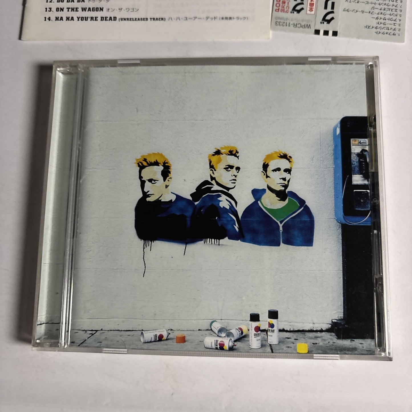 Green Day – Shenanigans (CD, 2002) Obi Japan WPCR-11233