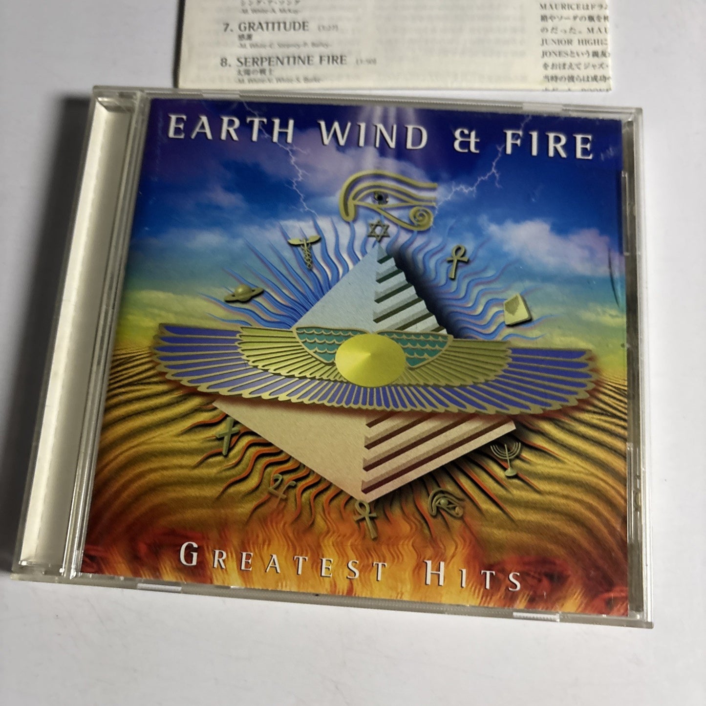 Earth, Wind & Fire – Greatest Hits (CD, 1999) Japan SRCS 9492
