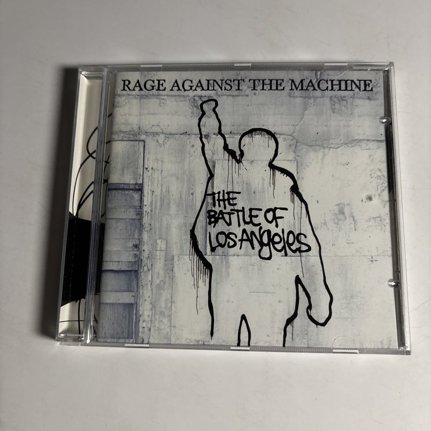 Rage Against The Machine – The Battle Of Los Angeles (CD, 0) Europe 491993 2