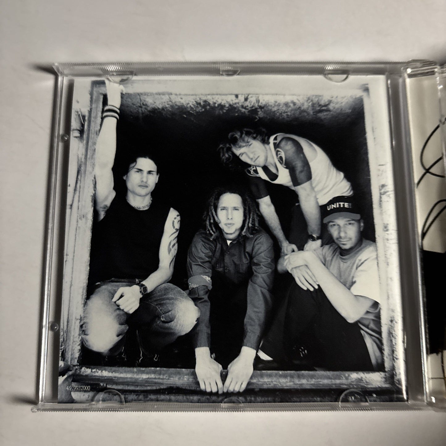 Rage Against The Machine – The Battle Of Los Angeles (CD, 0) Europe 491993 2