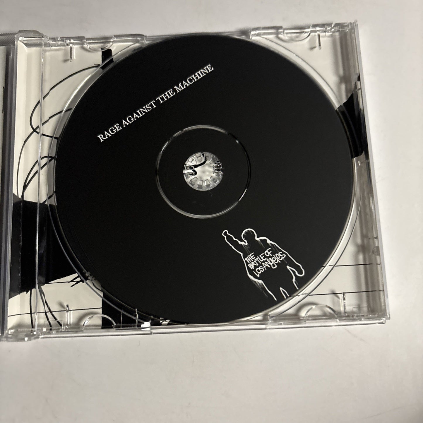 Rage Against The Machine – The Battle Of Los Angeles (CD, 0) Europe 491993 2