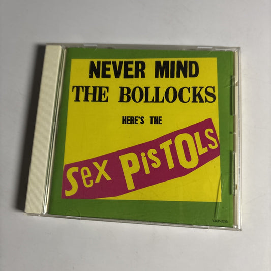 Never Mind The Bollocks Here's The Sex Pistols (CD, 1997)  Japan VJCP-3215