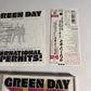 Green Day – International Superhits! (CD, 2001) Japan obi  WPCR-11120