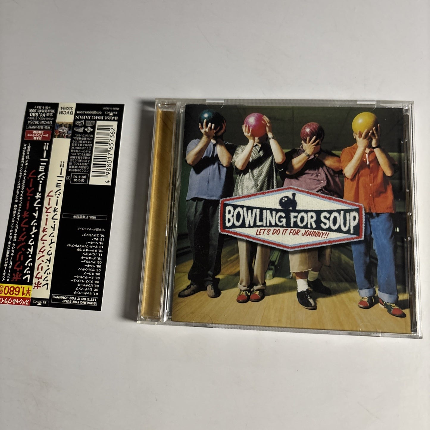 Bowling For Soup – Let's Do It For Johnny!! (CD, 2000) Japan obi bvcm-35264