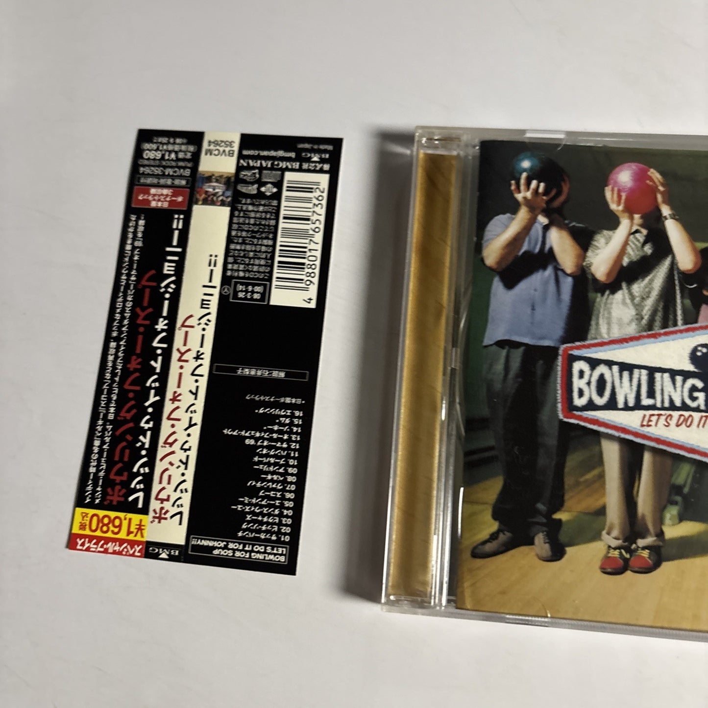 Bowling For Soup – Let's Do It For Johnny!! (CD, 2000) Japan obi bvcm-35264