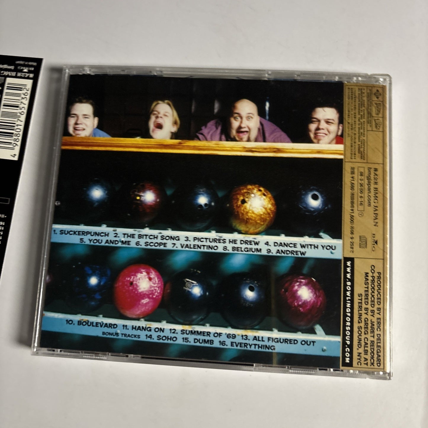 Bowling For Soup – Let's Do It For Johnny!! (CD, 2000) Japan obi bvcm-35264