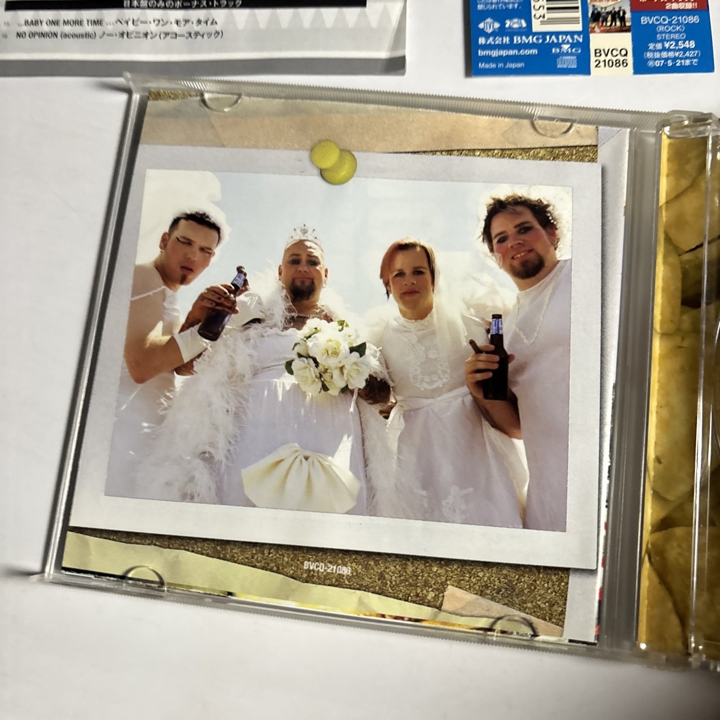 Bowling For Soup – The Great Burrito Extortion Case (CD, 2006) Japan obi