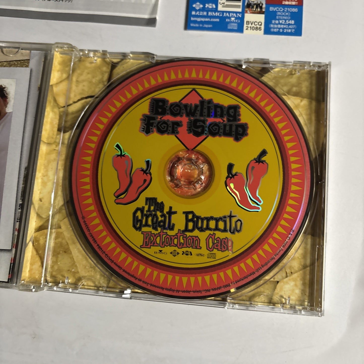 Bowling For Soup – The Great Burrito Extortion Case (CD, 2006) Japan obi