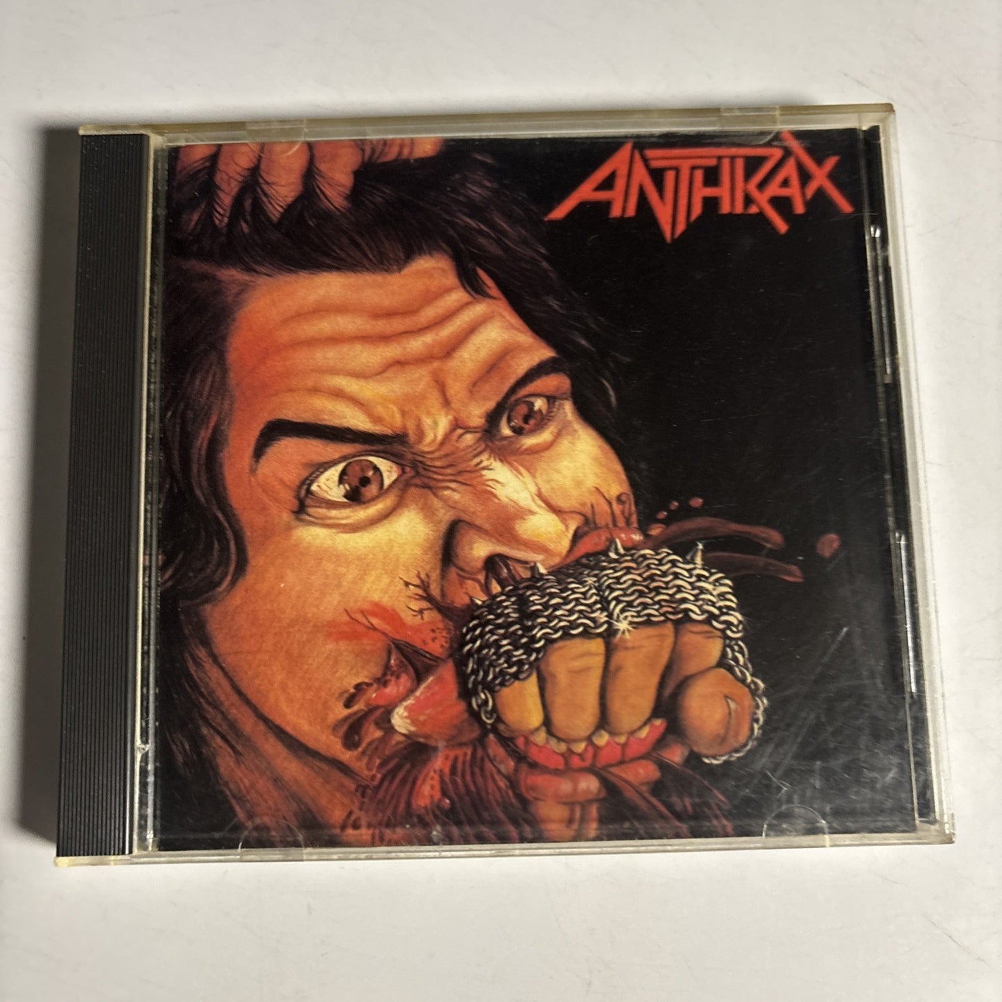 Anthrax – Fistful Of Metal (CD, 1987) US MR1CD469