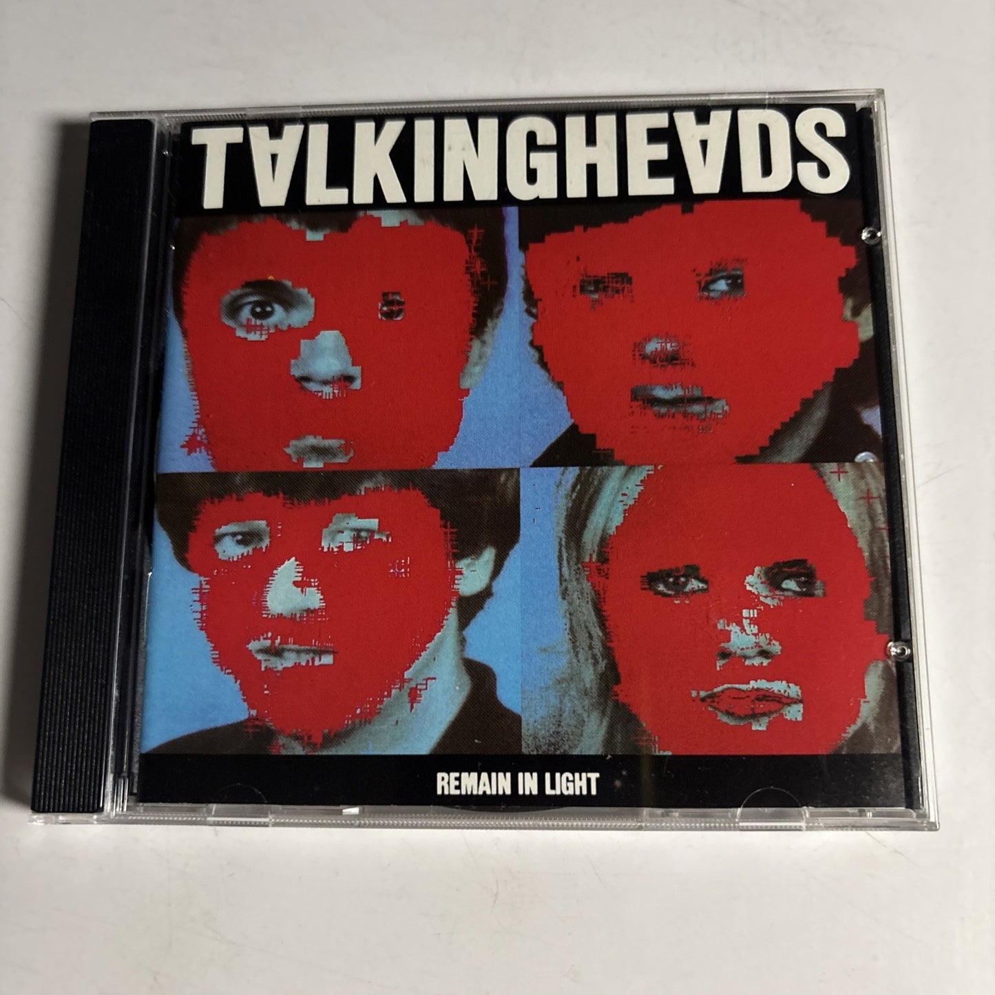 Talking Heads – Remain In Light (CD, 1989)  US 6095-2
