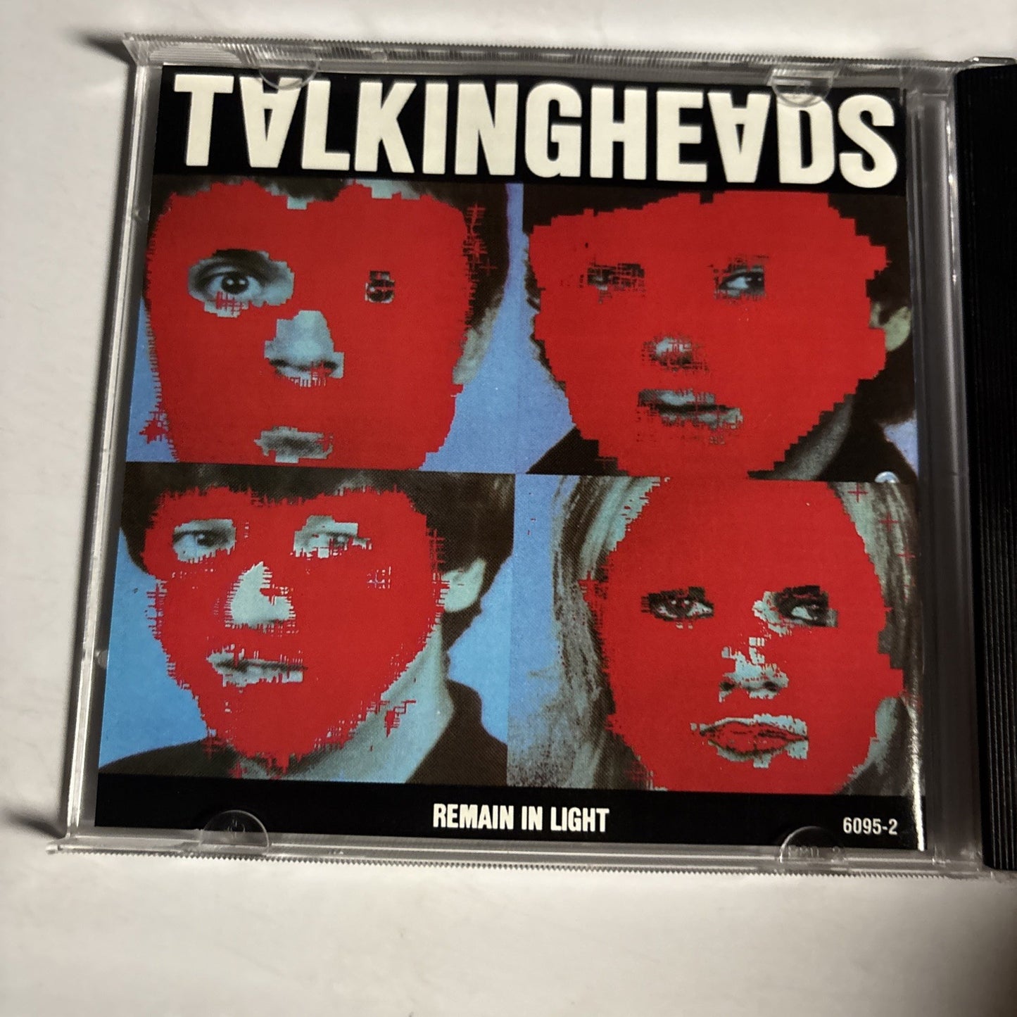 Talking Heads – Remain In Light (CD, 1989)  US 6095-2