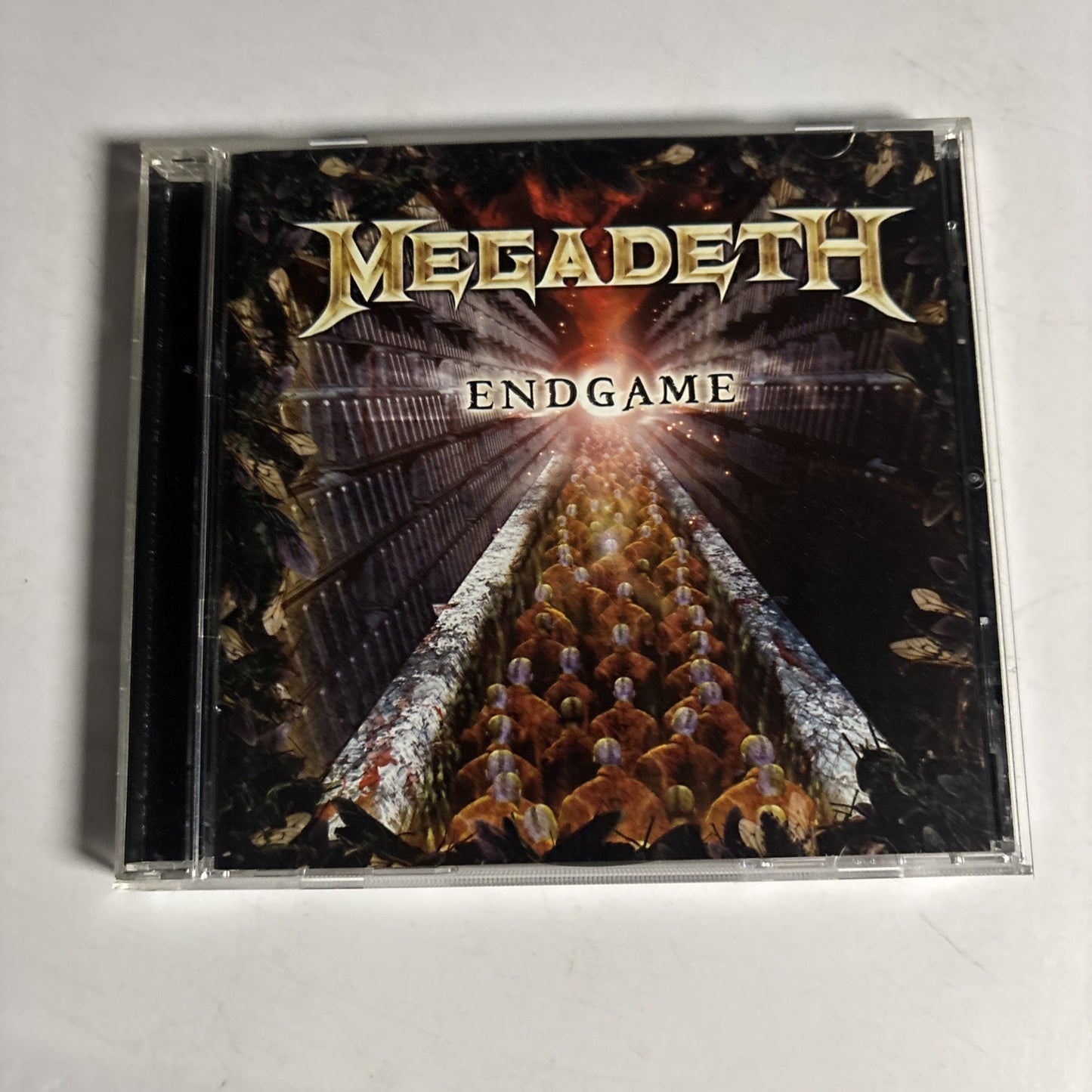 Megadeth – Endgame (CD, 2009) US 1686-178852