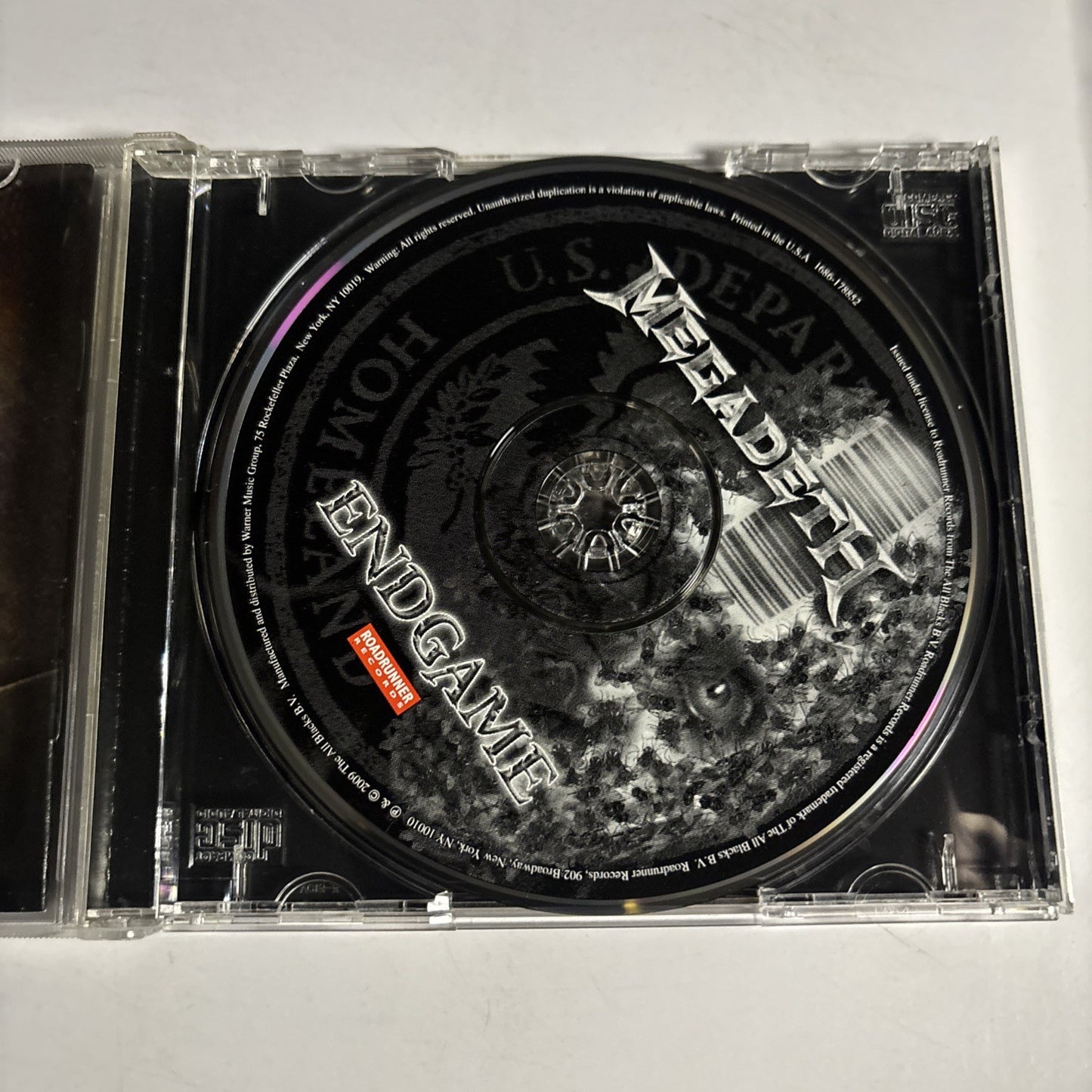 Megadeth – Endgame (CD, 2009) US 1686-178852