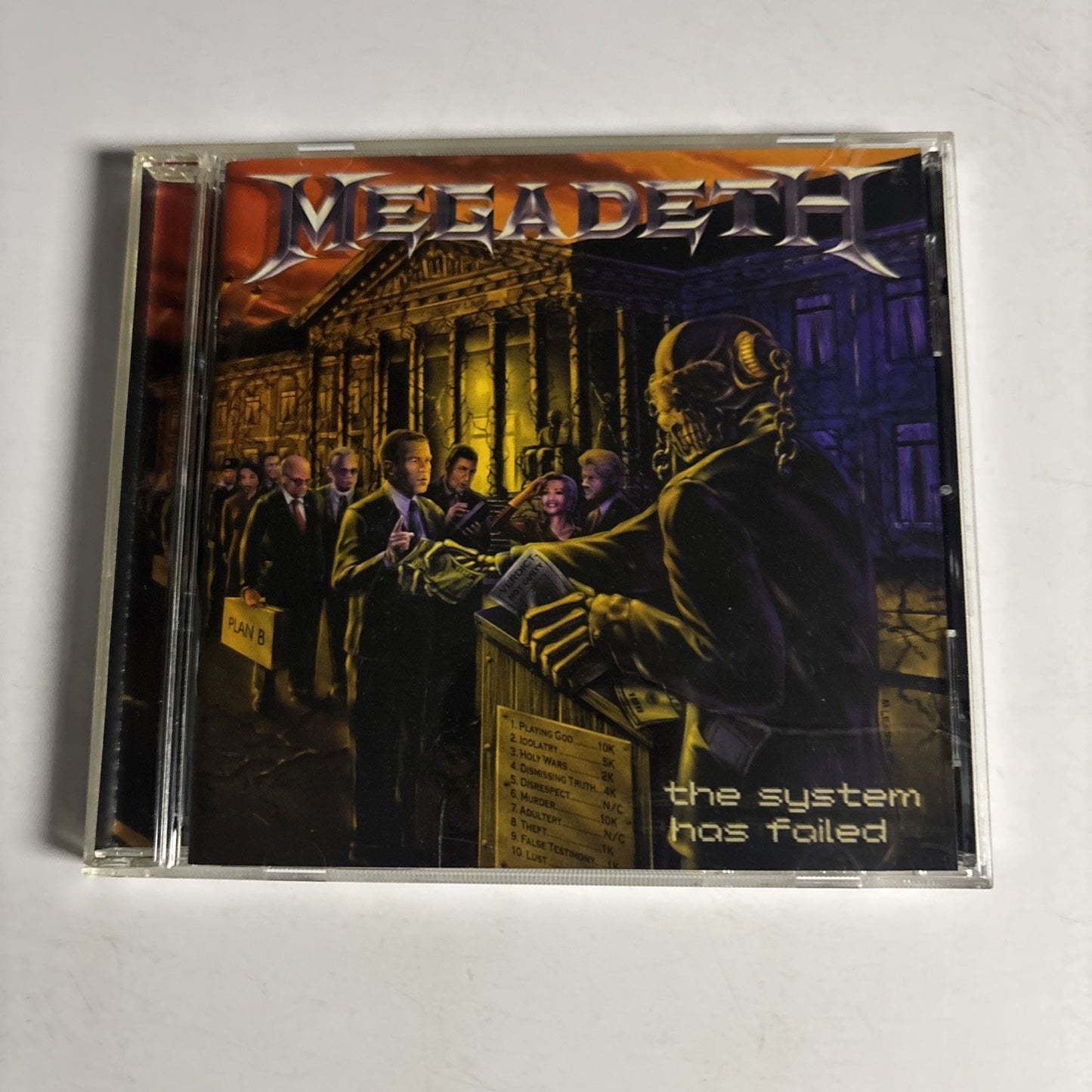 Megadeth – The System Has Failed (CD, 2004) US 06076-84708-2