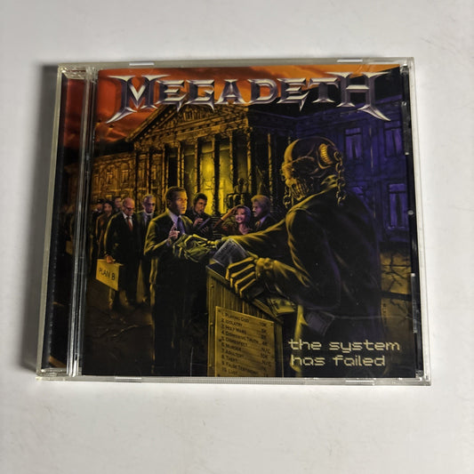 Megadeth – The System Has Failed (CD, 2004) US 06076-84708-2