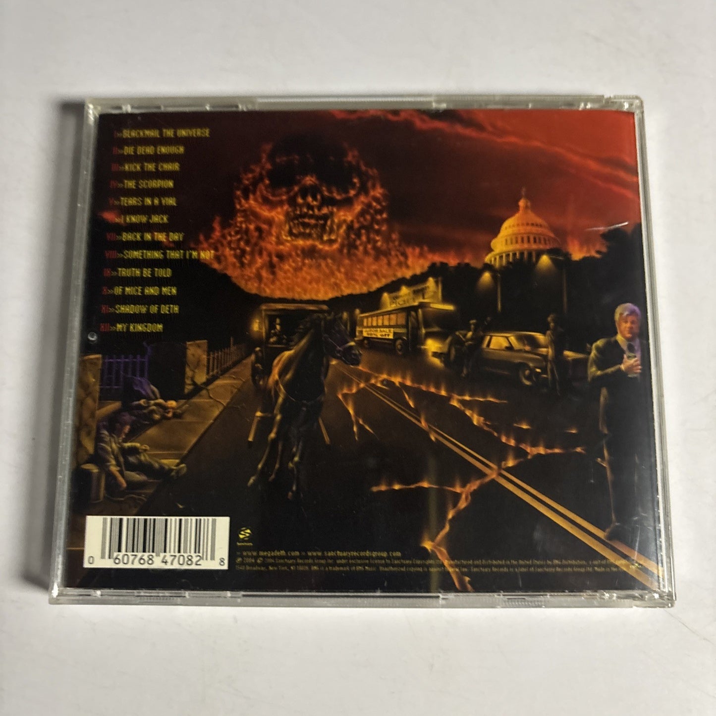 Megadeth – The System Has Failed (CD, 2004) US 06076-84708-2