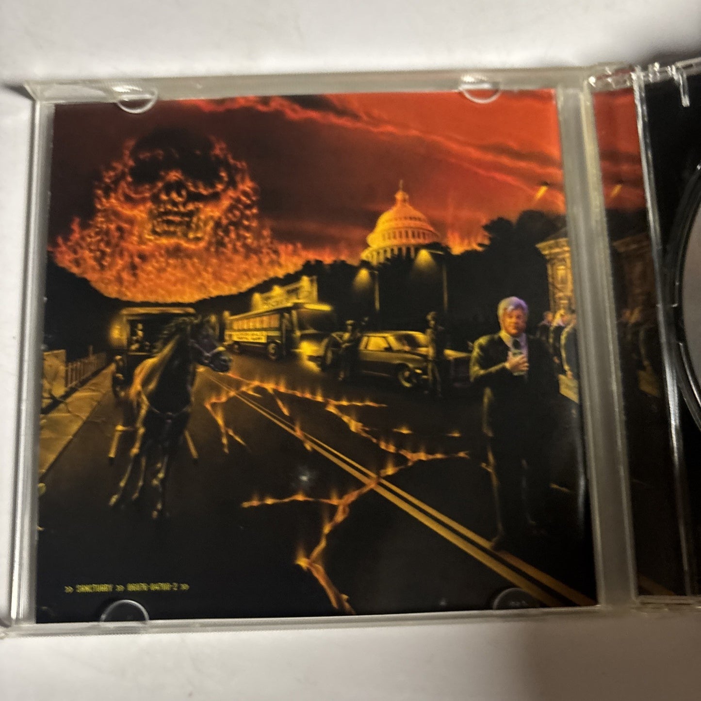 Megadeth – The System Has Failed (CD, 2004) US 06076-84708-2