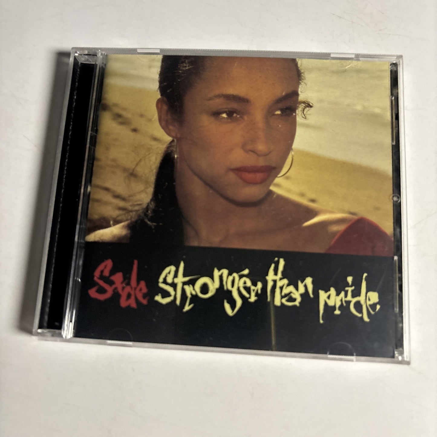 Sade – Stronger Than Pride (CD, 2000) US EK 85242