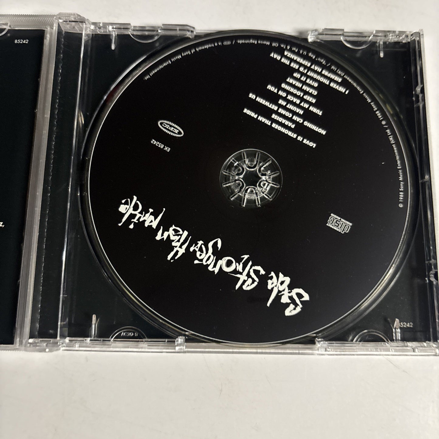 Sade – Stronger Than Pride (CD, 2000) US EK 85242
