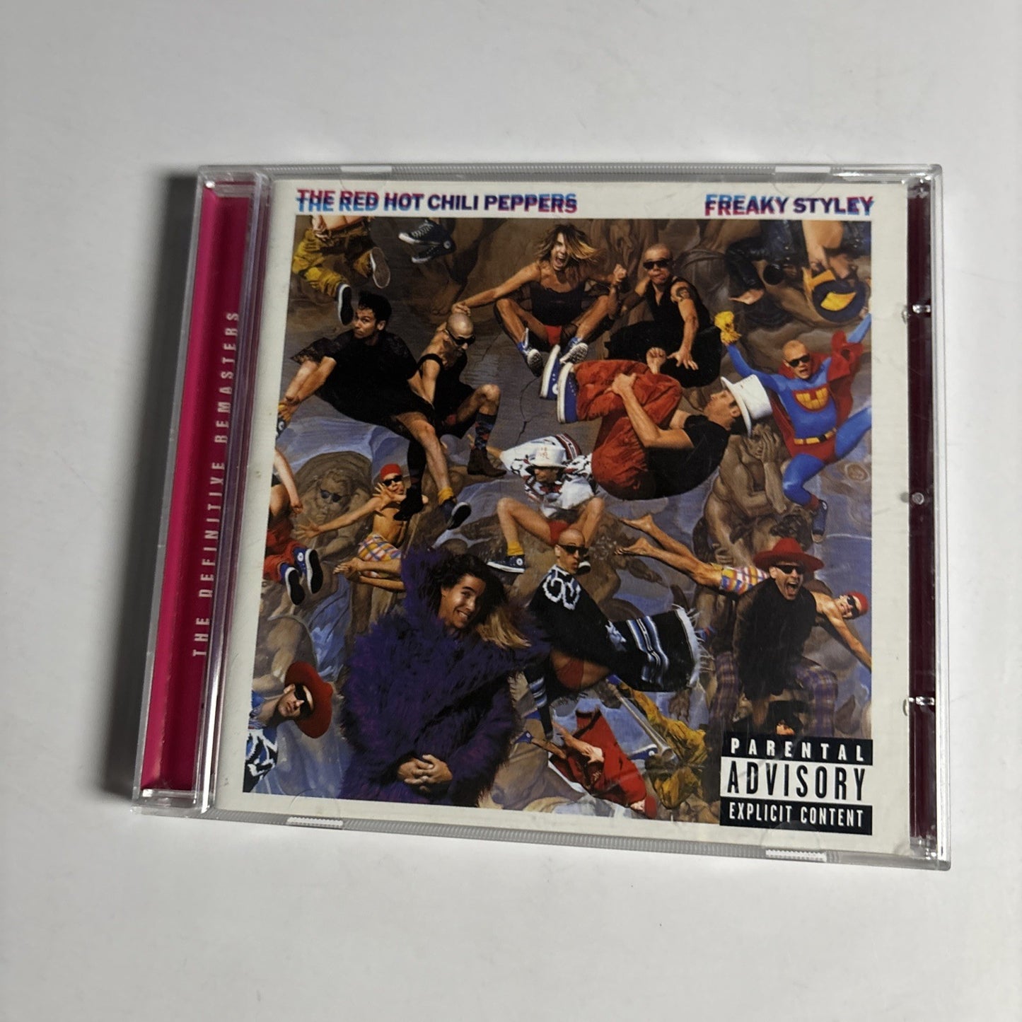 Red Hot Chili Peppers – Freaky Styley (CD, 2003) US 72435-40377-2-6