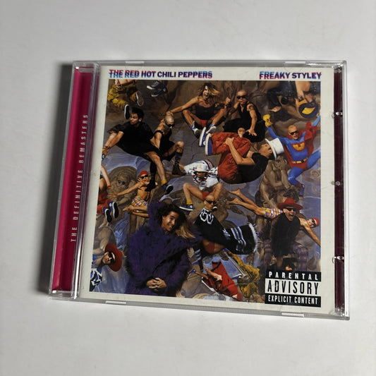 Red Hot Chili Peppers – Freaky Styley (CD, 2003) US 72435-40377-2-6
