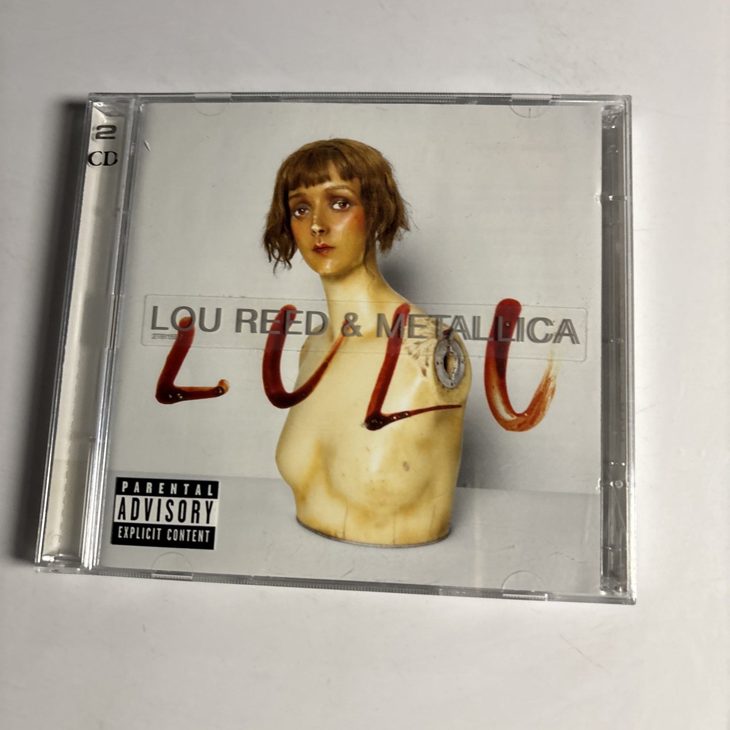 Lou Reed, Metallica – Lulu (CD, 2-Disc, 2011) Europe 602527815978