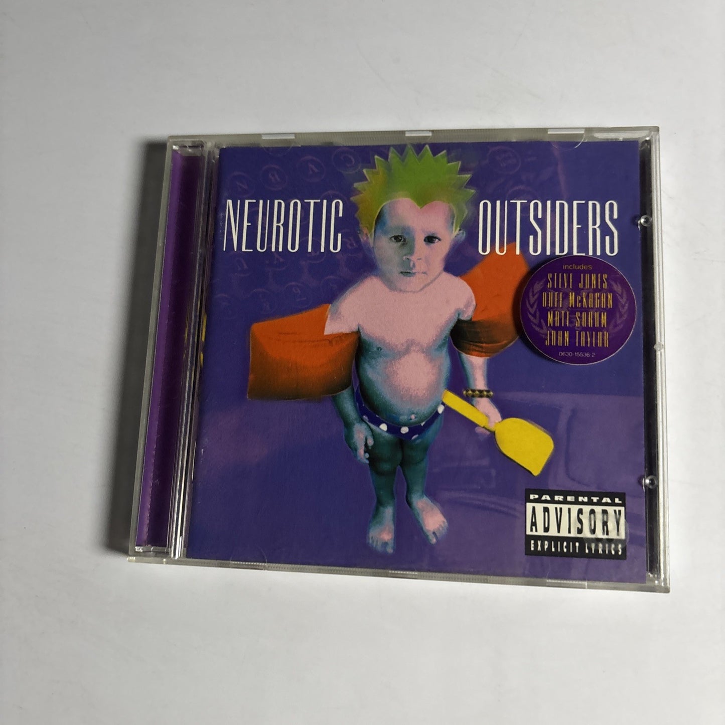 Neurotic Outsiders – Neurotic Outsiders (CD, 1996) Europe 0630-15536-2