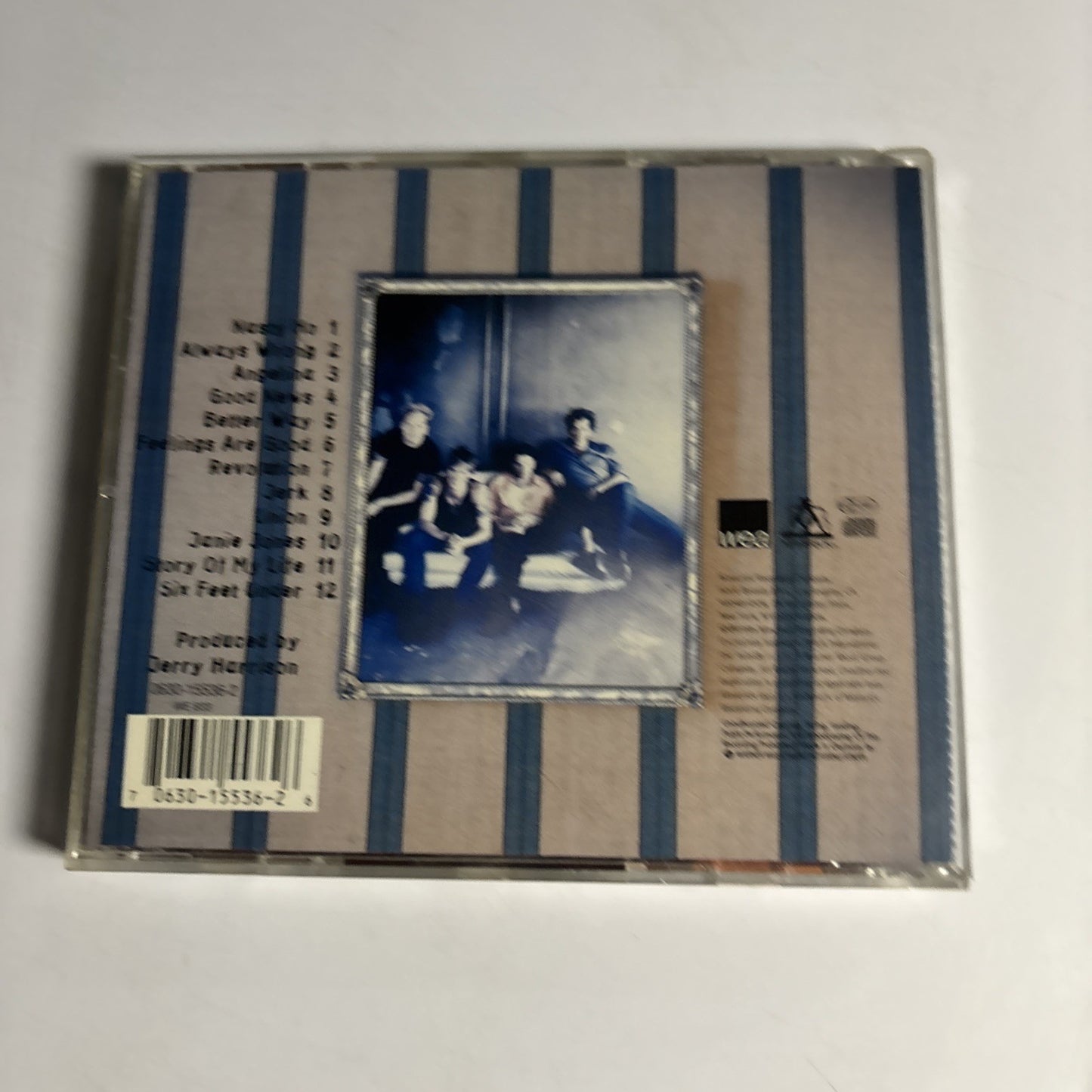 Neurotic Outsiders – Neurotic Outsiders (CD, 1996) Europe 0630-15536-2