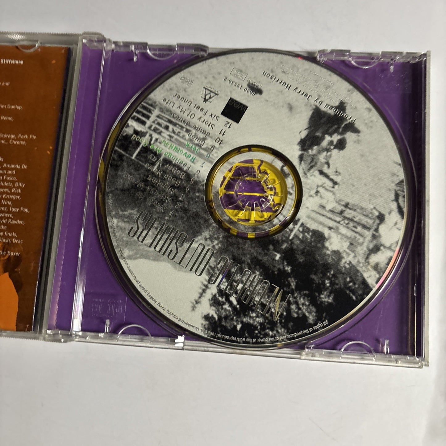 Neurotic Outsiders – Neurotic Outsiders (CD, 1996) Europe 0630-15536-2