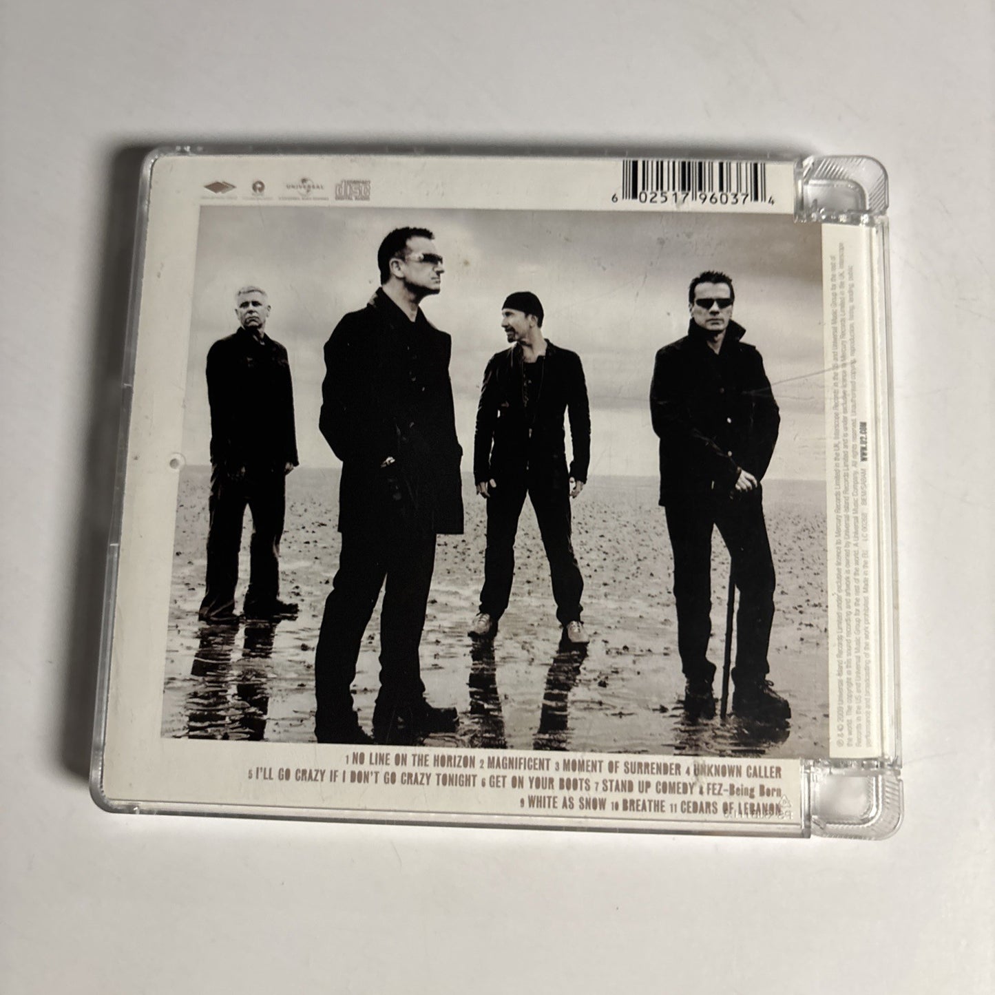 U2 – No Line On The Horizon (CD, 2009) Europe Super Jewel Case  1796037