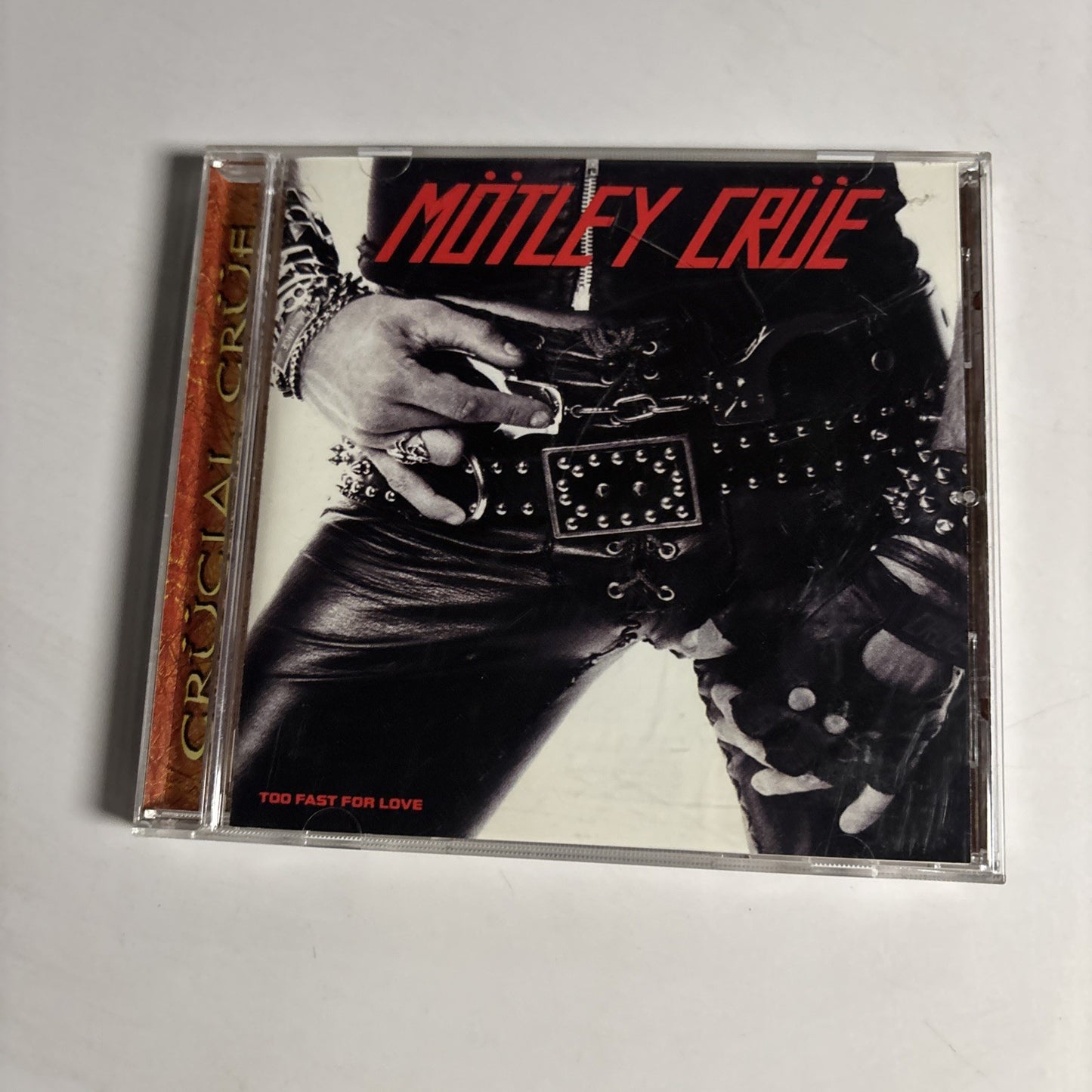 Mötley Crüe – Too Fast For Love (CD, 2008) US ESM / MR 300