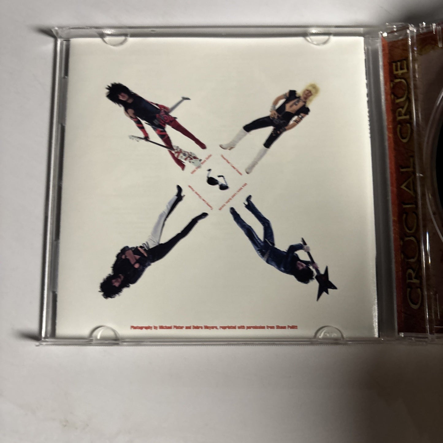 Mötley Crüe – Too Fast For Love (CD, 2008) US ESM / MR 300