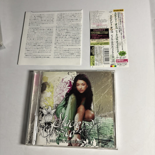 Stacie Orrico – Beautiful Awakening (CD, 2006) Japan Bonus Track Obi TOCP-66611