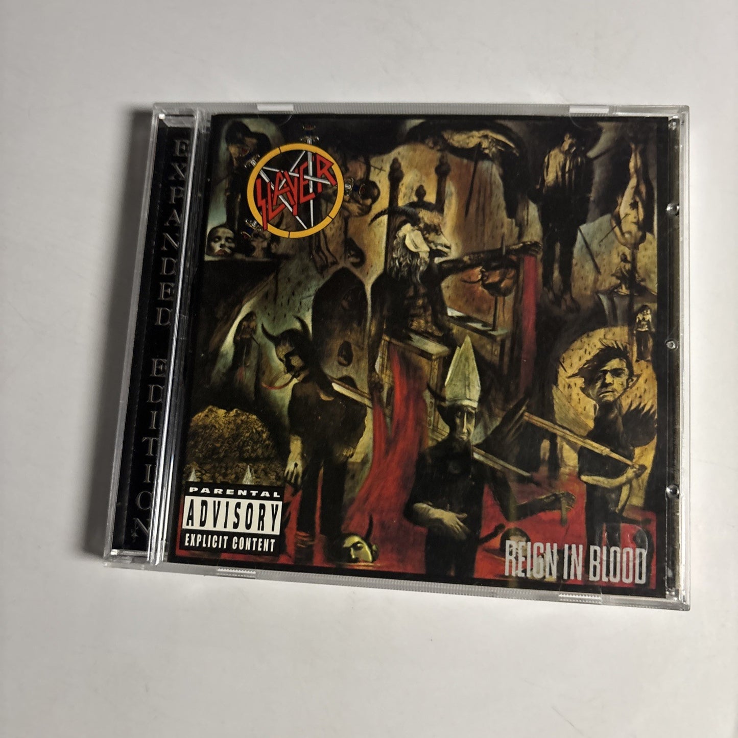 Slayer – Reign In Blood (CD, 2006) Europe Bonus Track 50-51011-6037-2-3