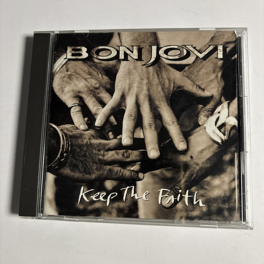 Bon Jovi – Keep The Faith (CD, 1992) Japan PHCR-1180