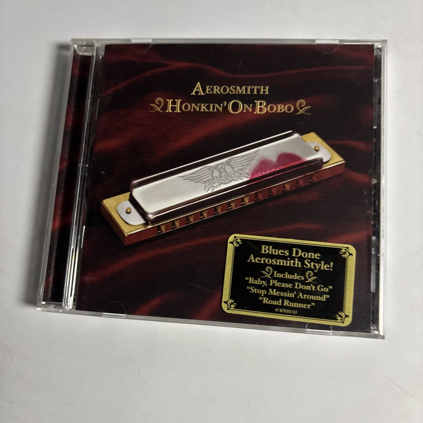 Aerosmith – Honkin' On Bobo (CD, 2004)  US CK 87025