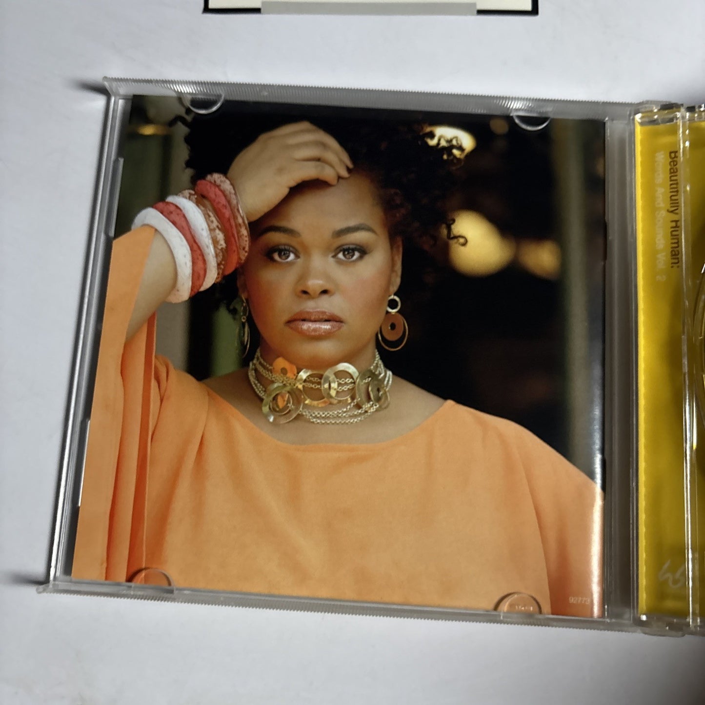 Jill Scott – Beautifully Human: Words And Sounds Vol. 2 (CD, 2004) US EK 92773