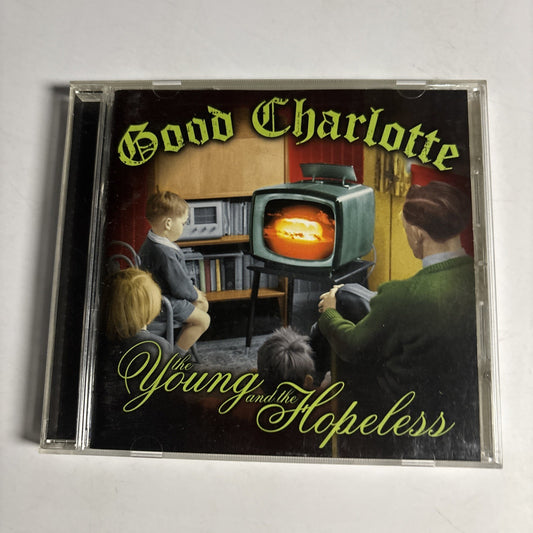 Good Charlotte – The Young And The Hopeless (CD 2003) Japan Bonus Track EICP 182