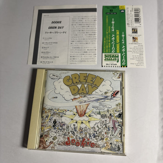 Green Day – Dookie (CD, 1998) Japan obi WPCR-1796