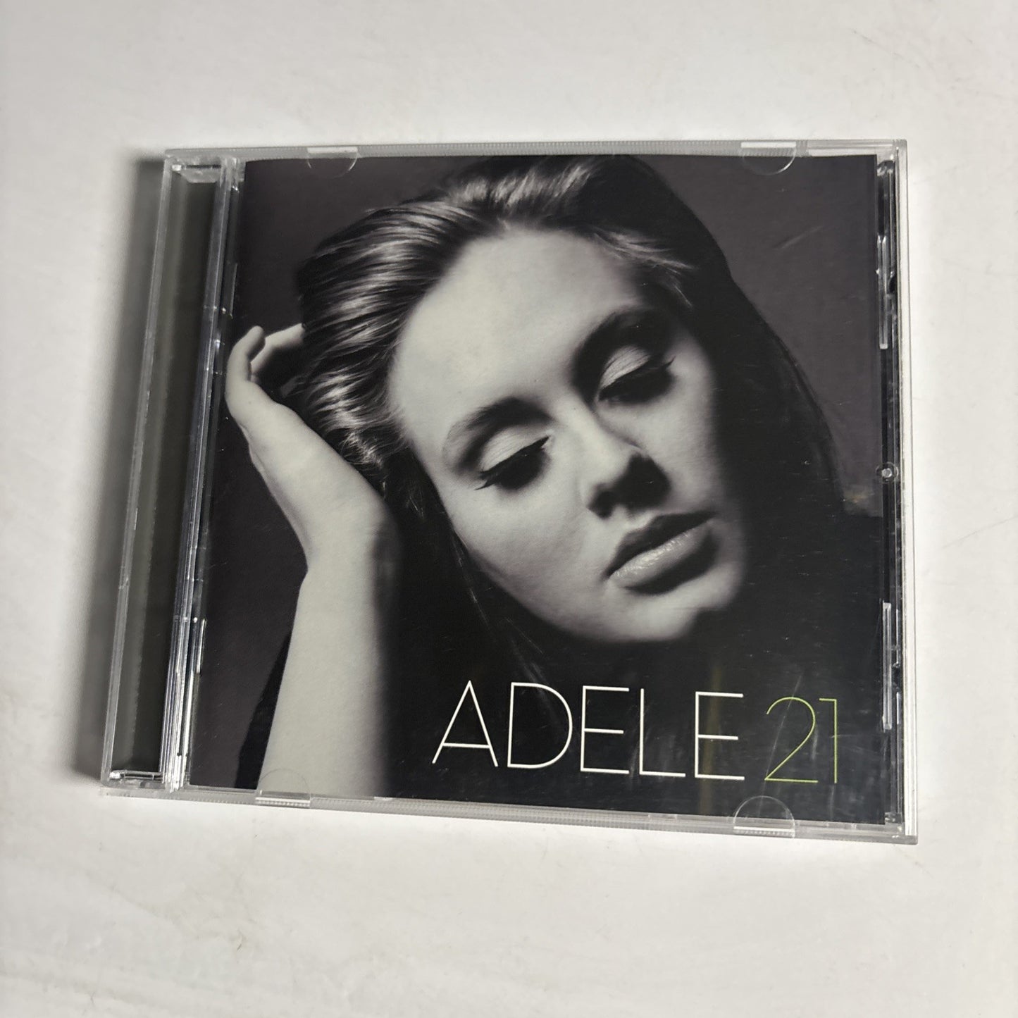 Adele – 21 (CD 2011) Europe XLCD 520