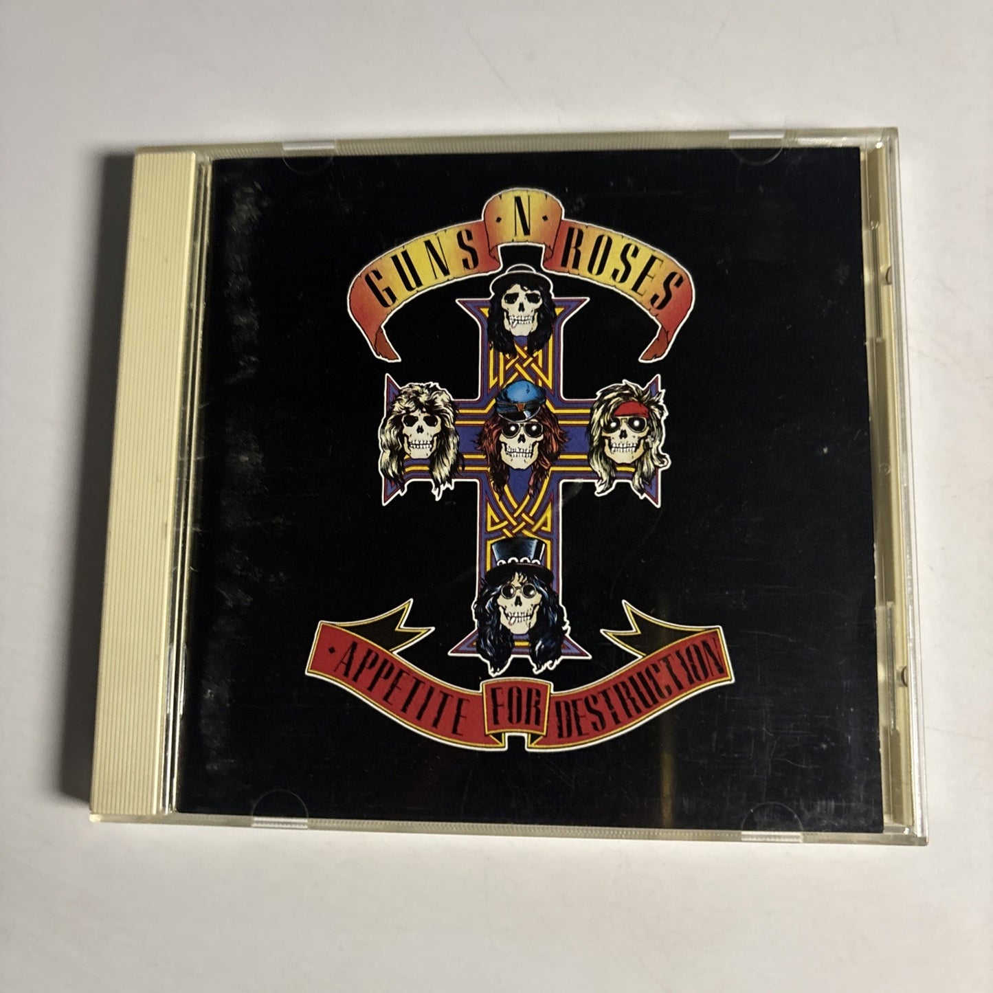 Guns N' Roses – Appetite For Destruction (CD, 1991)  Japan MVCG-12