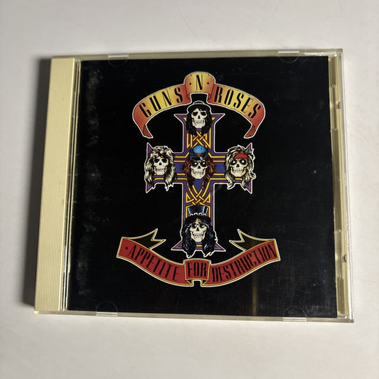 Guns N' Roses – Appetite For Destruction (CD, 1991)  Japan MVCG-12