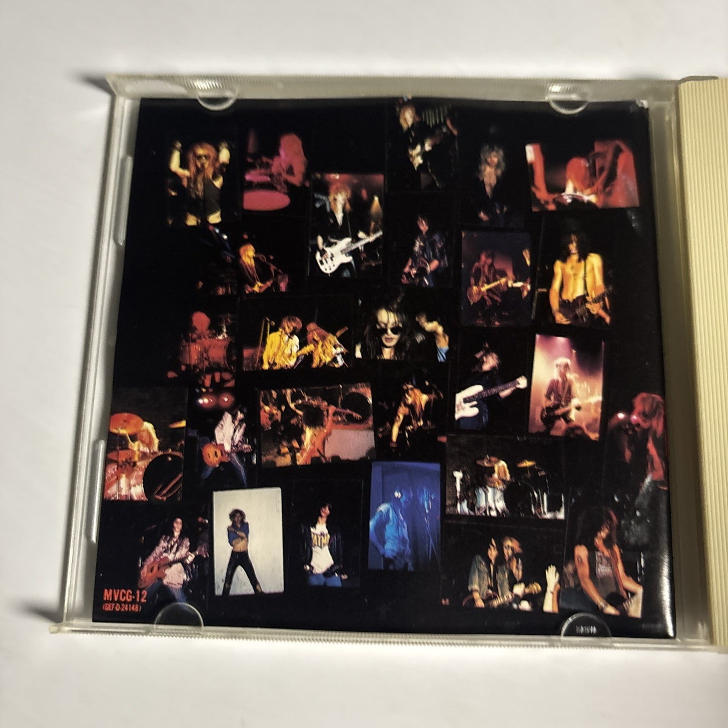 Guns N' Roses – Appetite For Destruction (CD, 1991)  Japan MVCG-12