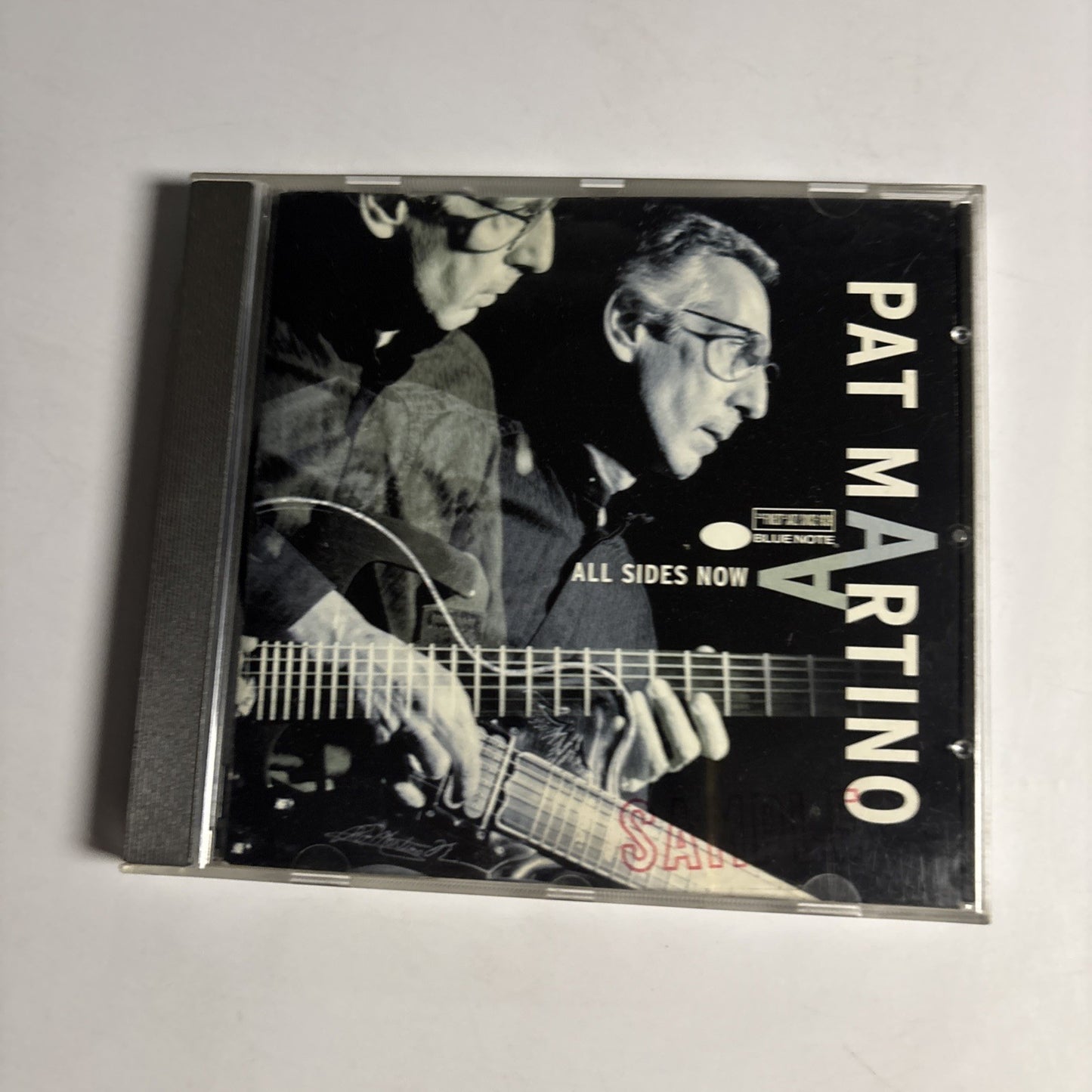 Pat Martino – All Sides Now (CD, 1997) Europe 7243 8 37627 2 9