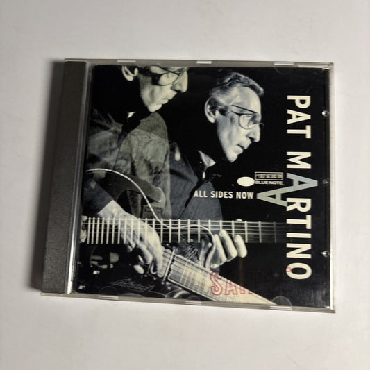 Pat Martino – All Sides Now (CD, 1997) Europe 7243 8 37627 2 9