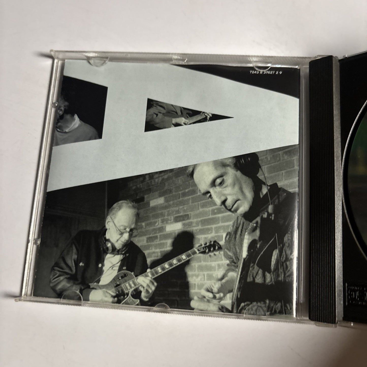 Pat Martino – All Sides Now (CD, 1997) Europe 7243 8 37627 2 9
